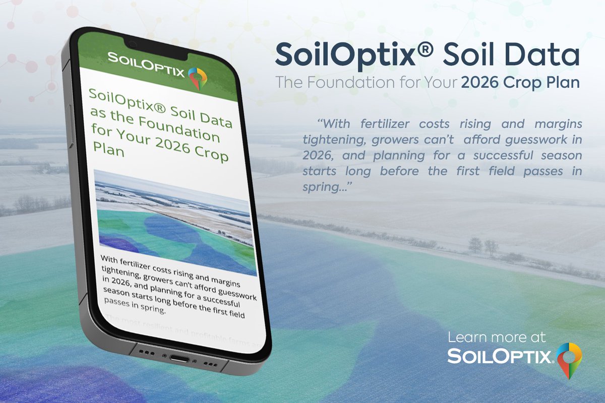 SoilOptix® tweet media