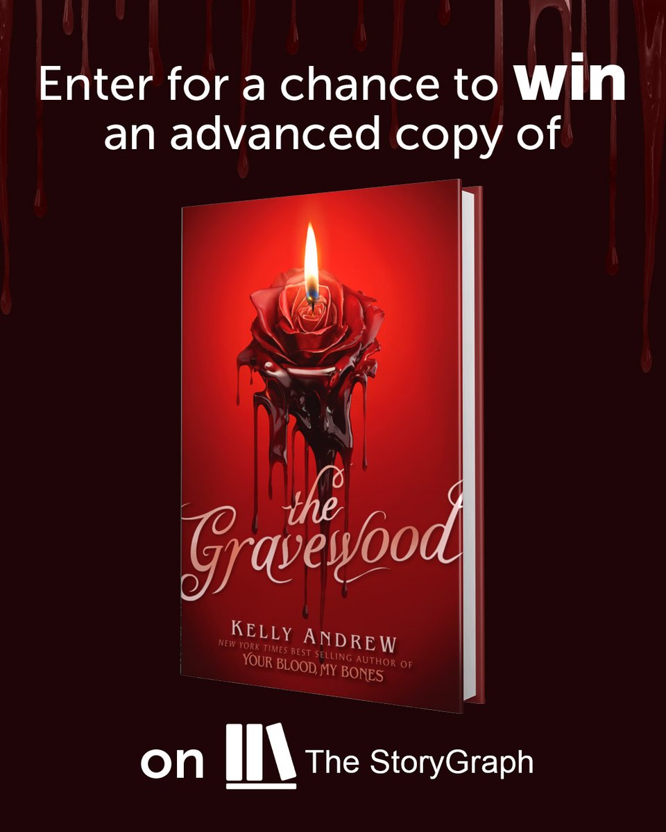 ireadya's tweet image. ✨ IT'S GIVEAWAY TIME ✨ Head to @thestorygraph and enter for a chance to get advanced copy of The Gravewood by @kayaydrew, out 4/7.