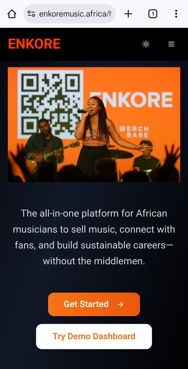 ENKORE:  Own Your Encore.
After over 10 months of grinding, prompting, design, business modeling &amp; vibe coding on multiple platforms, we are finally ready to share our #music #tech app
We tried dozens of tools &amp; were successful with <a href="/Base44/">Base44</a>
If you can text you can build.