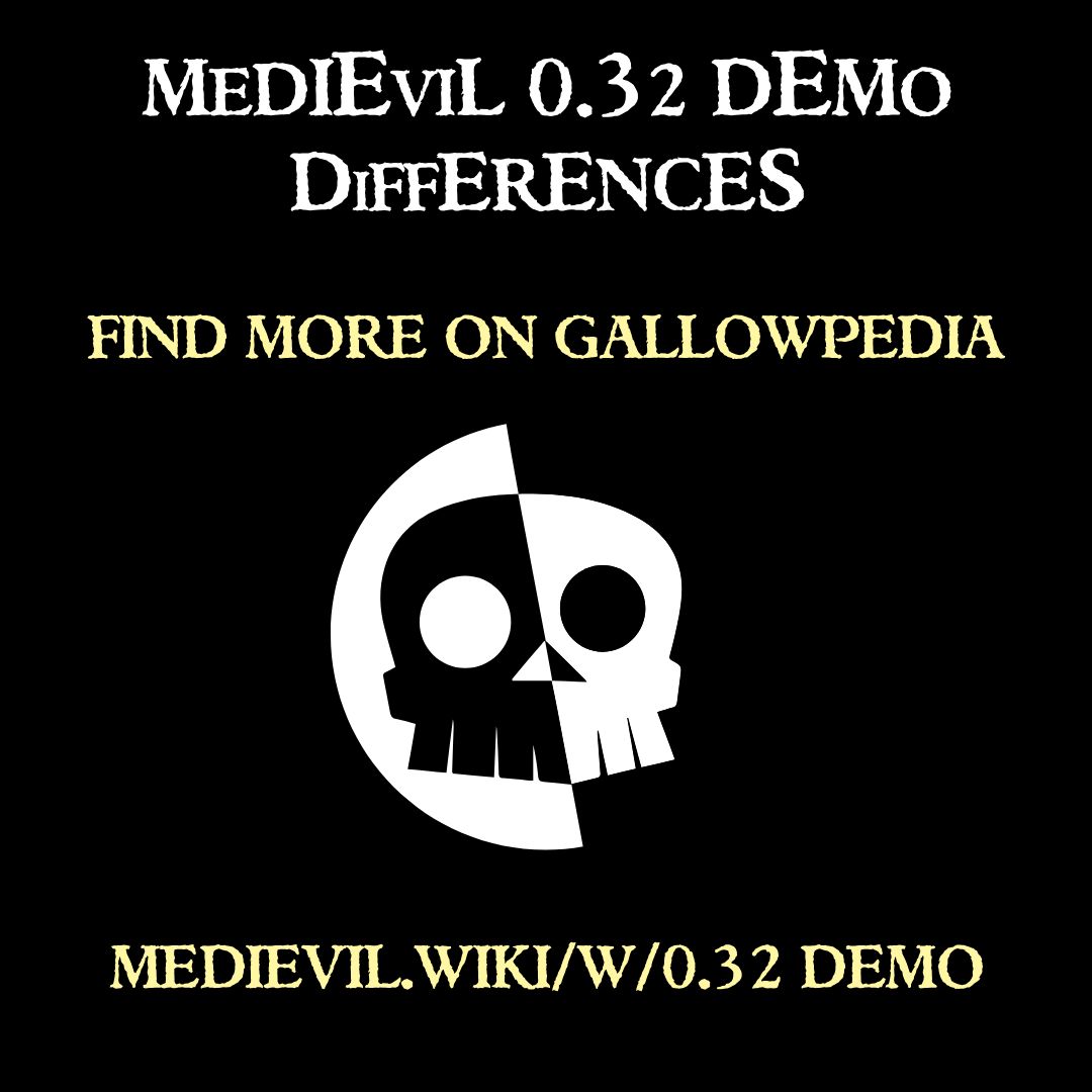 Did you know? A demo version of MediEvil from the Summer of '98 features a plethora of differences from the final game. Learn about a few of them here, then head on over to Gallowpedia to learn more.