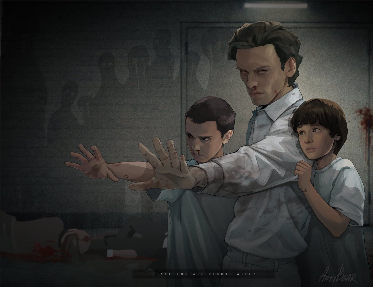 "Will Byers - code number 013"
#StrangerThings5 #willbyers #HenryCreel #janehopper