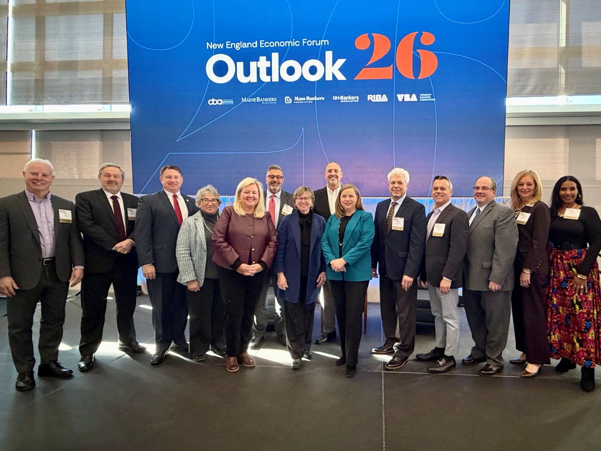 BankFive is proud to sponsor the New England Economic Forum: Outlook ’26, led by the <a href="/MaBankersAssoc/">MassBankers</a> and held at Gillette Stadium, bringing together industry leaders and economists to discuss the economic outlook shaping New England and the nation.