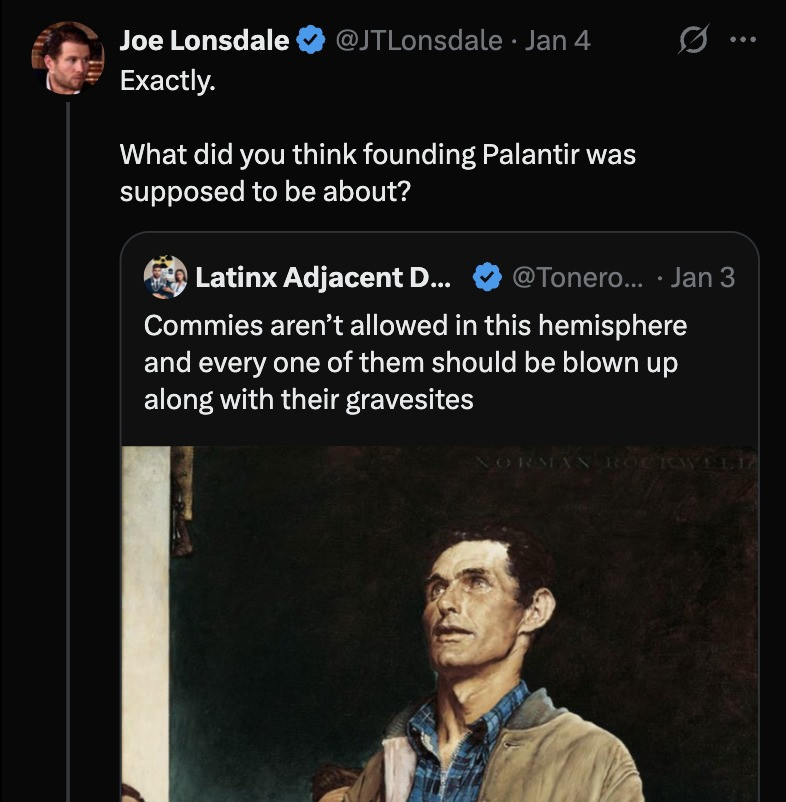 maiamindel's tweet image. it's not going to stop at immigrants