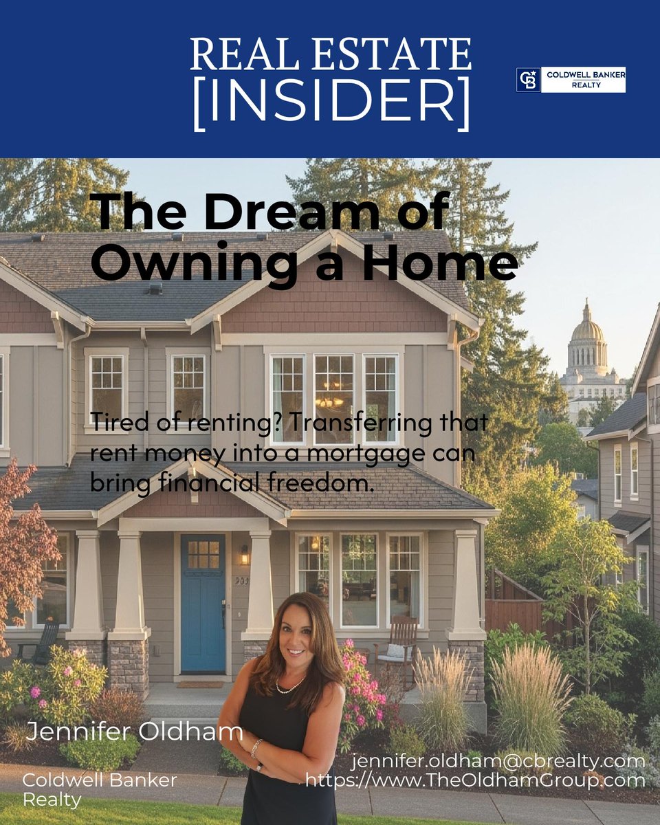 JenRotheOldham's tweet image. 🏠 Tired of renting and want your own place in Denver? Here's the scoop! Every dollar saved for a down payment brings you a step closer to home ownership. Mornings everywhere feel better when you wake up in your own space! What’s your saving strategy? #FirstHomeGoals