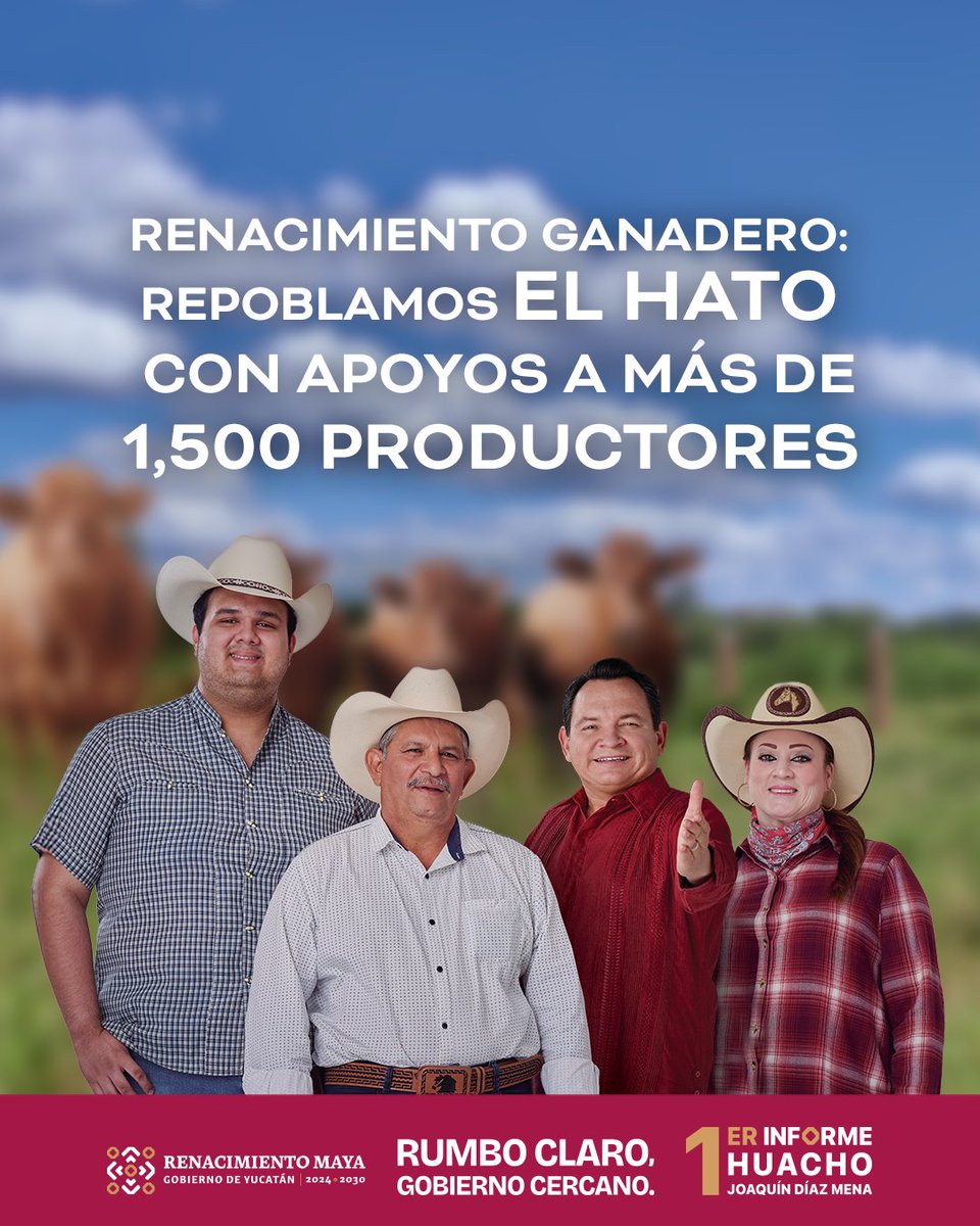 Coespoyuc's tweet photo. 🌱 Inversión, infraestructura y apoyos directos para el
campo.
Con #RumboyCercania se atienden necesidades del
sector rural.
https://t.co/W68Q5PQV0K https://t.co/fO3b3ZWeIz