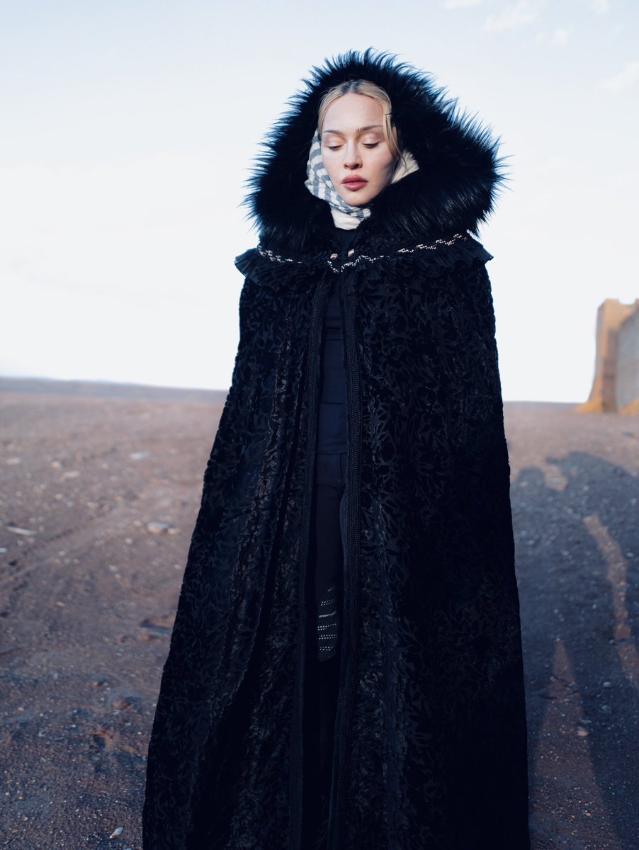 Madonna's tweet image. Hold Tight ………. I cannot think of a more relevant phrase than this as we enter the year of the Fire Horse!  As I reflect on my time in Morocco over the holidays I think of all the people in IRAN who are fighting a much needed, Revolution and willing to die for what they…