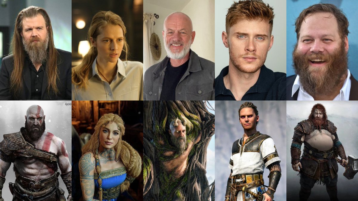 realradec's tweet image. God of War casting update. According to @nerdbotmedia, Max Parker is playing Heimdall, and Alastair Duncan will return as Mimir!

The cast so far
-Ryan Hurst as Kratos
-Alastair Duncan as Mimir
-Teresa Palmer as Sif
-Max Parker as Heimdall
-Ólafur Darri Ólafsson as Thor