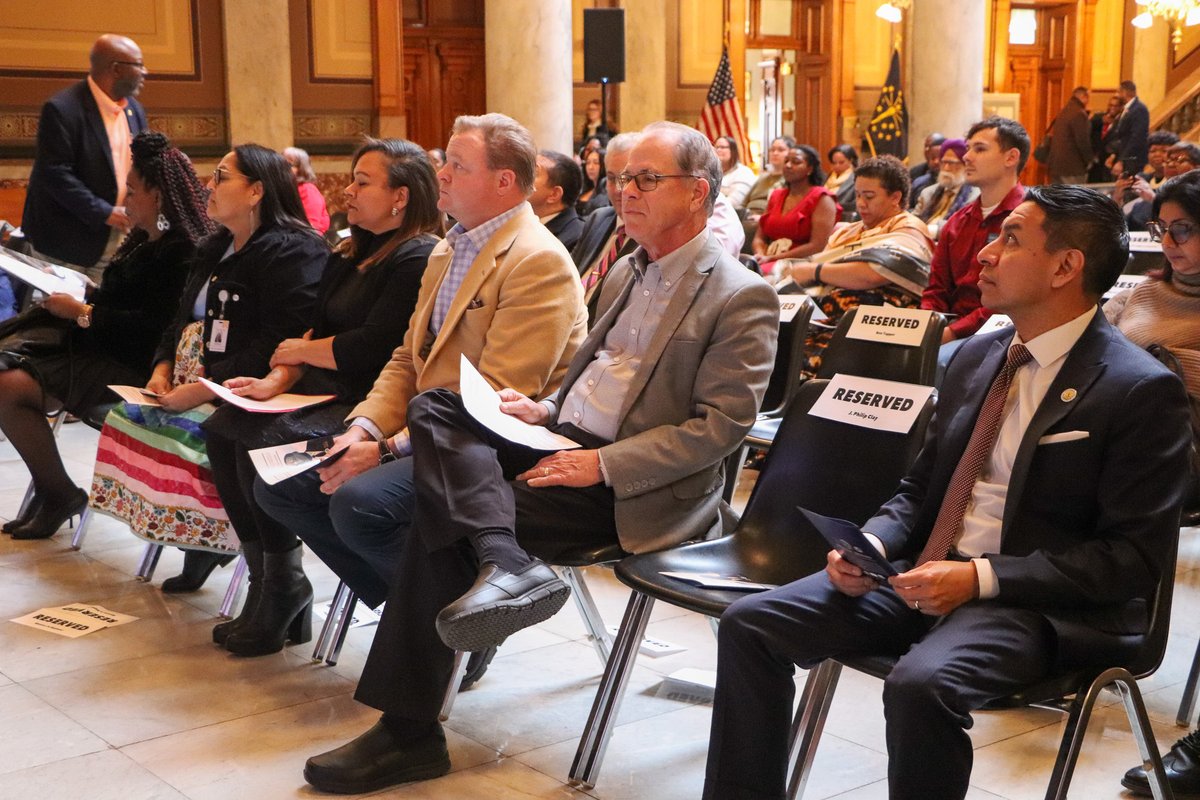 State of Indiana tweet media