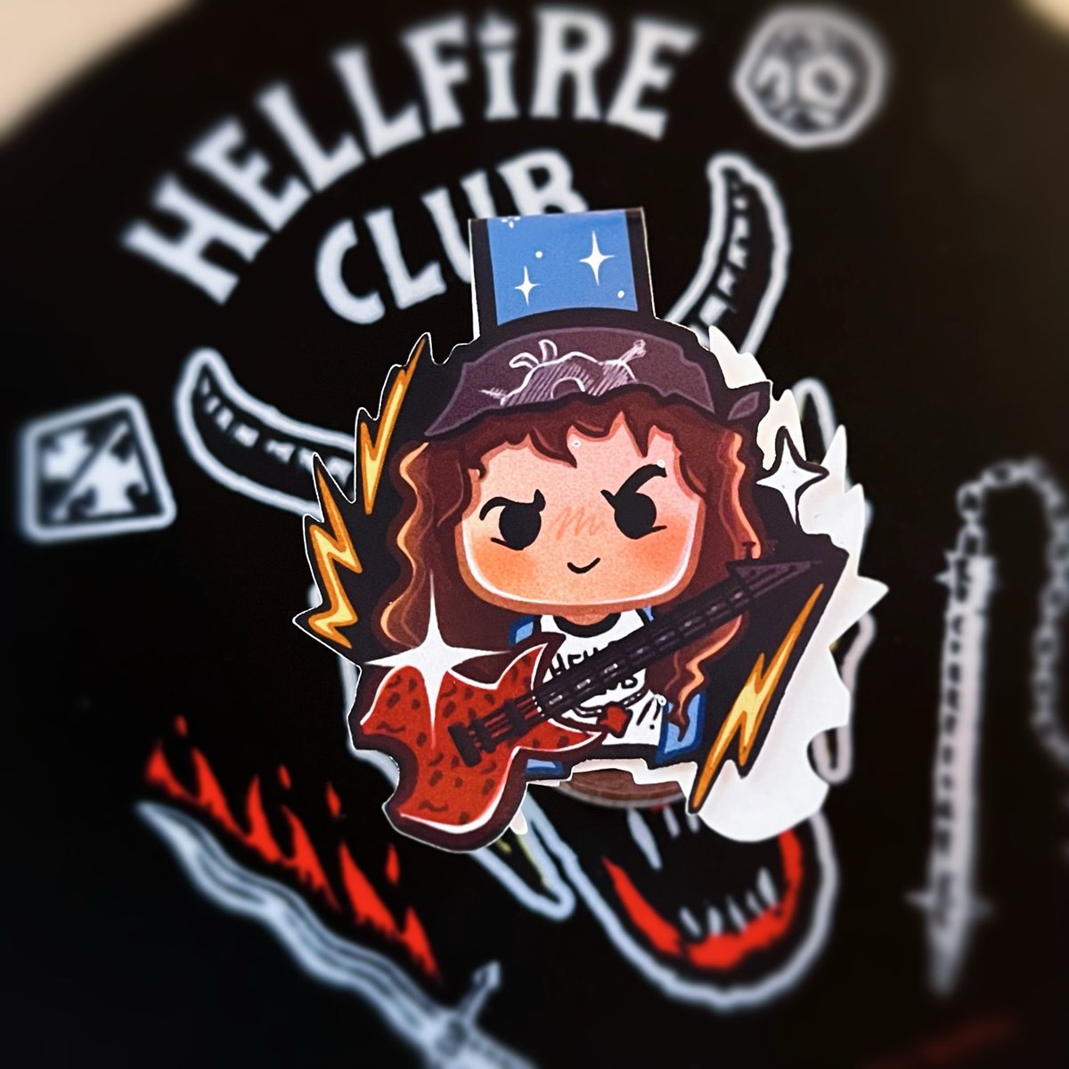 ✨¡Marcapáginas de Stranger Things! ✨

Disponibles en mi tienditaaa! 🤍 (también tenéis opción de pegatinas!) ⚡️