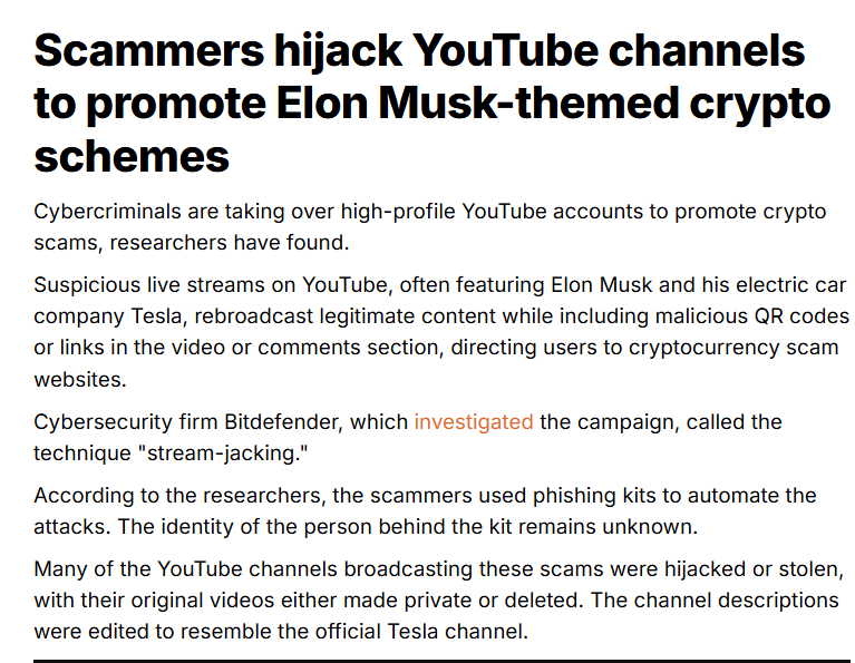 nothedgefree's tweet photo. THIS IS FUCKING INSANE!

@brutecat discovered and disclosed a critical Youtube bug that was exposing creator's login email credential, causing phishing and hacking, but he WAS severely underpaid by Google

This exploit was literally the cause big YT Creator channels getting hacked and being turned into deepfake livestream crypto scams, extracting 8-9 figures over the years

And the crazy thing is that he only got paid a mid bracket bug bounty reward by Google??

Recently people online have been criticizing how low is his reward from Google

He's definitely the most deserving profile for a bags coin