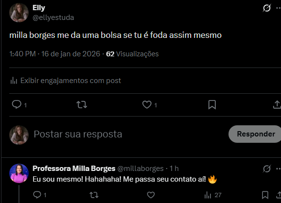 ellyestuda's tweet image. meu deus ela é foda assim mesmo GANHEI BOLSA NO CURSINHO