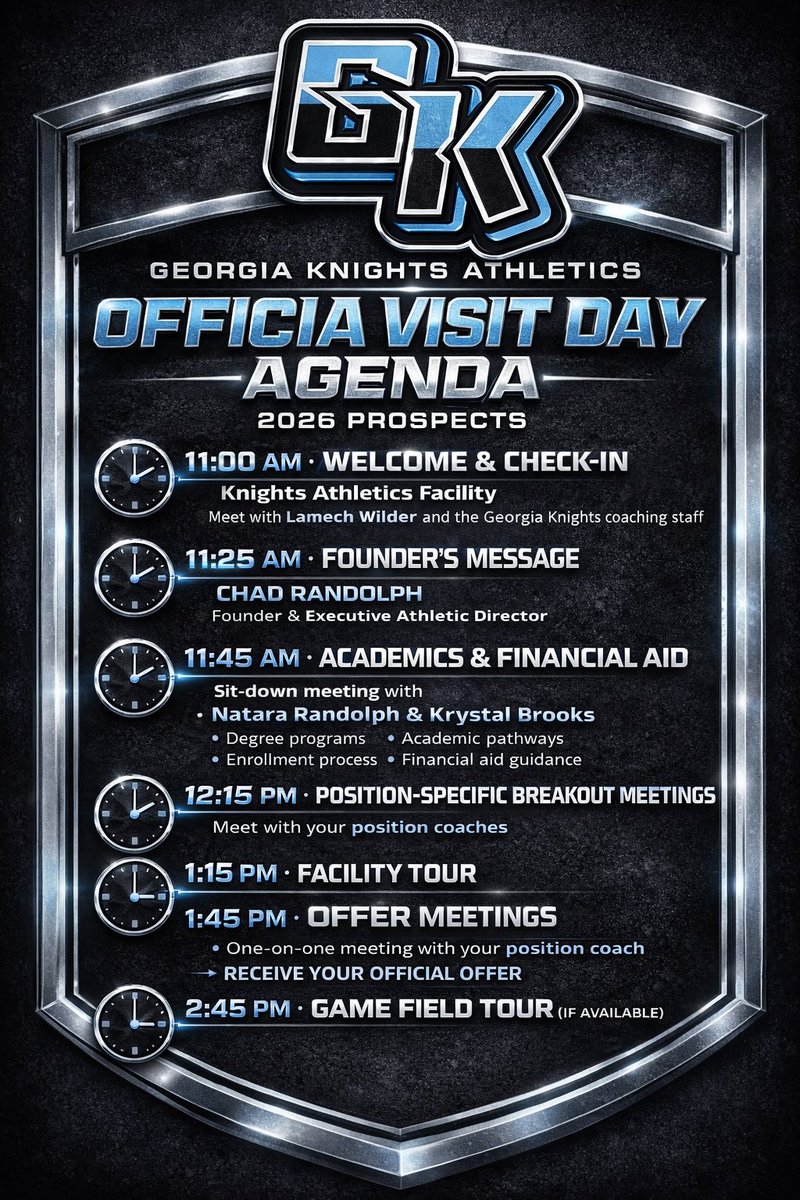 Community Christian College Georgia Knights tweet media