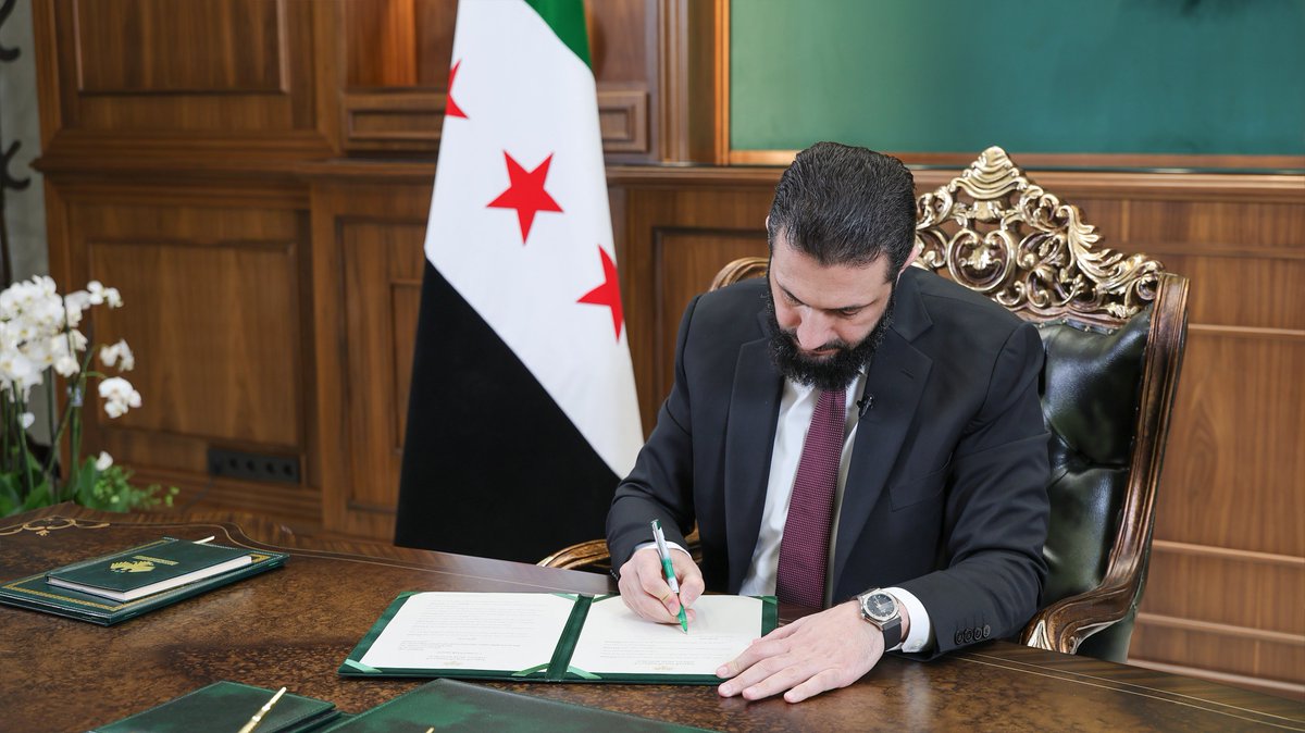 أحمد الشرع (Unofficial) tweet media