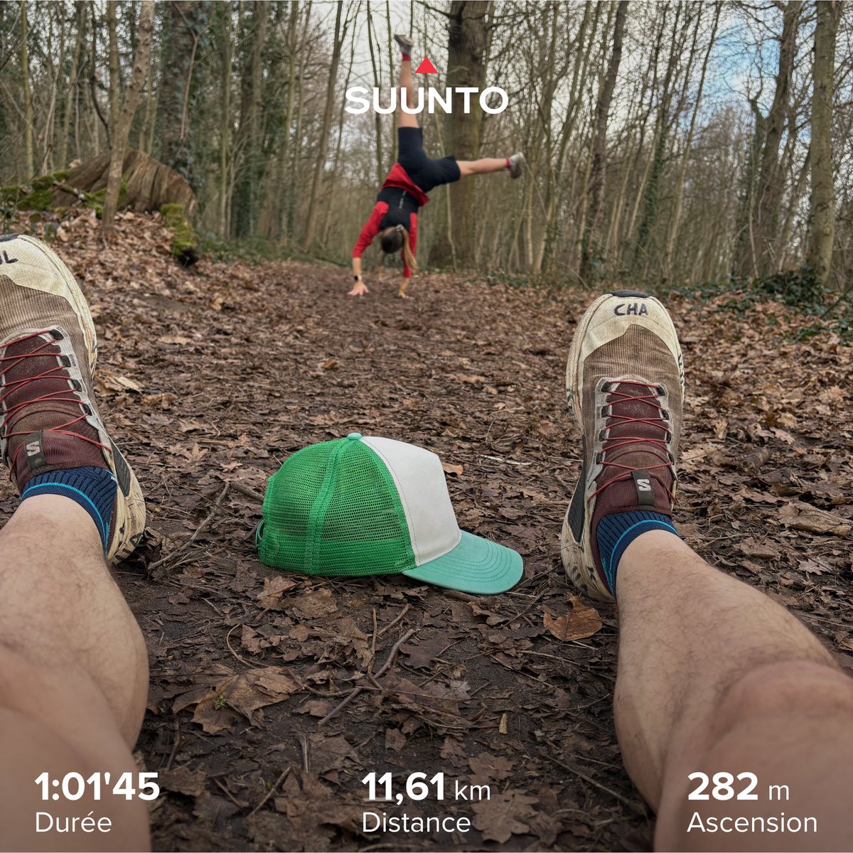 casquetteverte's tweet photo. [🏃🏻‍♂️ Mini-Doublette toute douce : 🏃🏻‍♀️🏃🏻‍♂️ Baladej’ ☀️ &amp; Bois aléatoire 🙃🪾 • J - 7 Arc Of Attrition 🏴󠁧󠁢󠁥󠁮󠁧󠁿🪽] • En découvrant Edgar-Yves Jr 🎤 Et baaaaaah… je ne sais pas comment j’ai fait pour passer à côté ces dernières années… 😅 • #CasquetteVerte #SLabGenesis #SuuntoRaceS https://t.co/zsgx1iKqcs