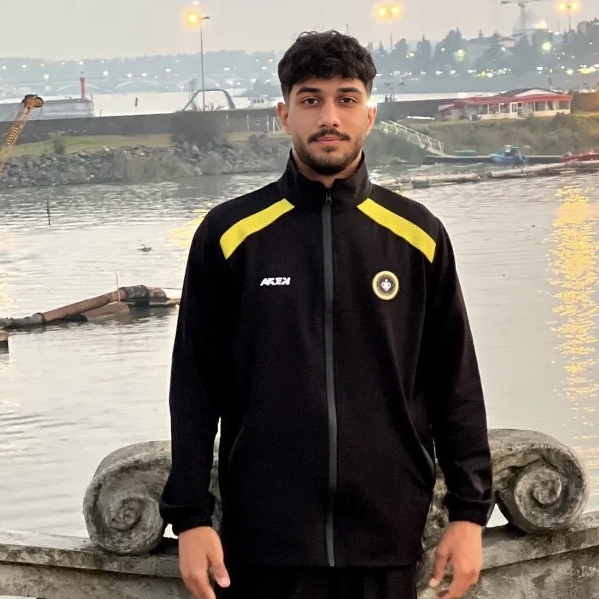 ⚠️ Amirhossein Ghaderzadeh, just 19 years old, a footballer from Iran, has been sentenced to death for joining the protests.

The world must act now to save his life.
