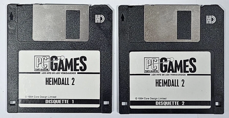 El primer juego que instalé en mi vida venía en 2 diskettes