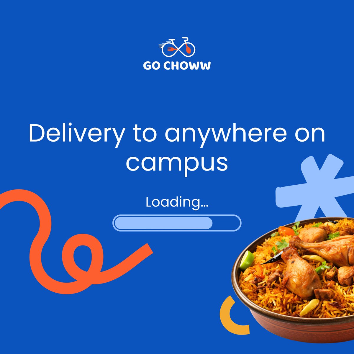 Choww Nation, get ready!🫨

Delivery to anywhere on campus.

Loading……. #bowenuniversity #fooddelivery #gochoww