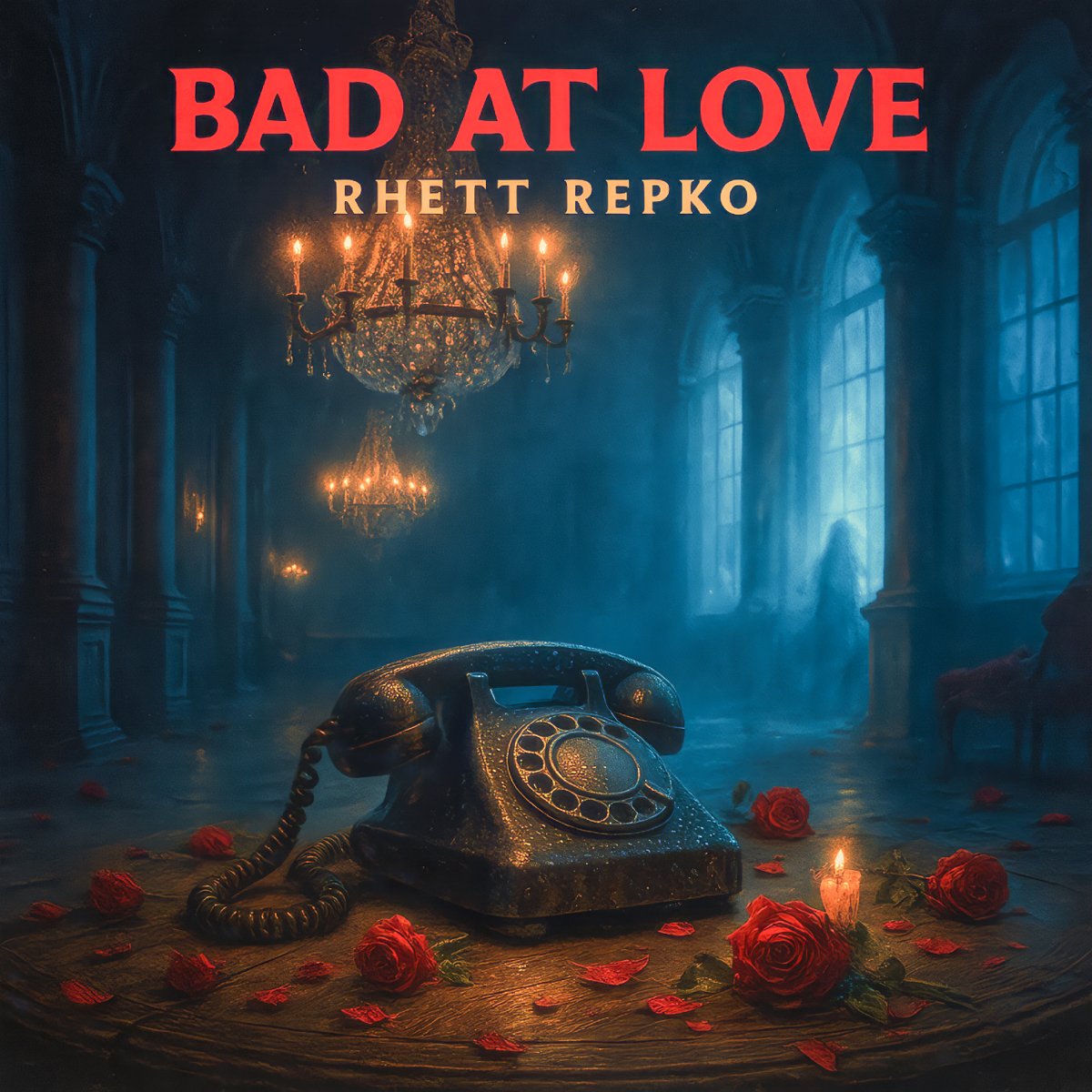 RhettRepko's tweet image. Starting 2026 with something close to my heart.
 Bad at Love is out now — every detail mattered, and I couldn’t be more proud. 🖤