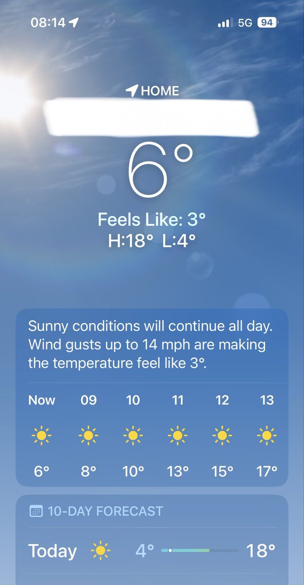tabimobi's tweet photo. Brrr🥶 this morning. 

Floridians pulled out winter clothing, vs snowbirds are loving this weather, and they are wearing T-shirts, shorts, and flip-flops 🩴

A perfect sunny and gorgeous long weekend ahead🏝️😎

#MLKJrweekend https://t.co/ZgOCgUNly3