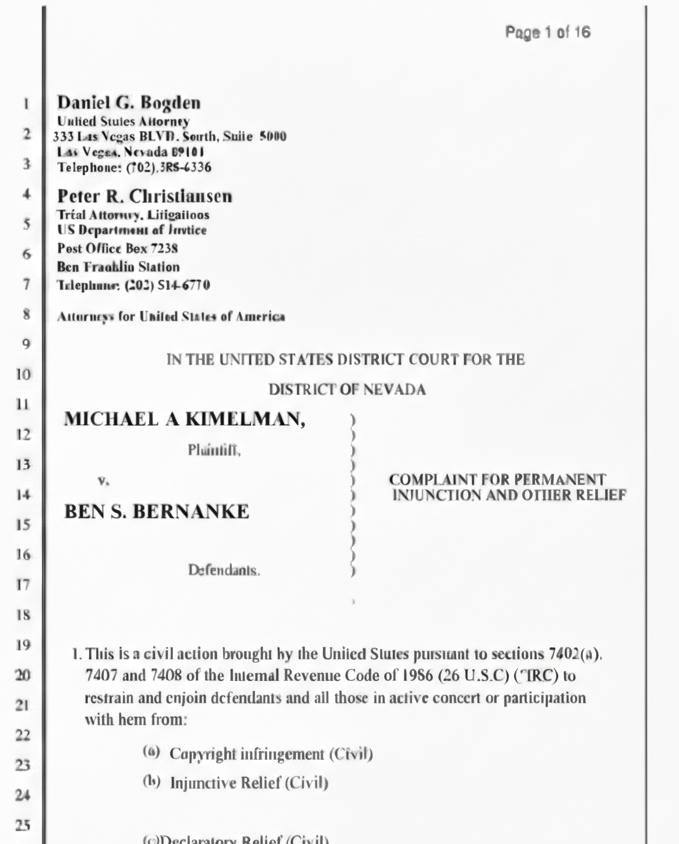 MichaelKimelman's tweet photo. I am making this statement to acknowledge that an official legal dispute has now begun involving myself and Ben Bernanke, the former Chairman of the Federal Reserve.

This lawsuit follows a conflict that has spanned more than five years, originating from material connected to my published book, Wall Street Insider. Over that time, I made repeated efforts to resolve this matter privately and without escalation. Those efforts ultimately failed, and I am now facing legal action brought against me by Mr. Bernanke.

I want to be clear about the reality of this situation. Mr. Bernanke possesses vastly greater financial resources and an estimated net worth that far exceeds my own. This lawsuit has cost me everything I have financially.

Even so, I stand by my work and by my word.

I have spent time in prison. I know what it means to lose comfort, reputation, and security. Because of that, I will not be intimidated into silence, nor will I accept others attempting to belittle or erase my work through pressure or fear.

I am not asking for financial help, legal help, or sympathy. I am only saying this, if you are reading this, never be afraid to stand up, speak honestly, and defend the truth as you understand it even when the cost is high.