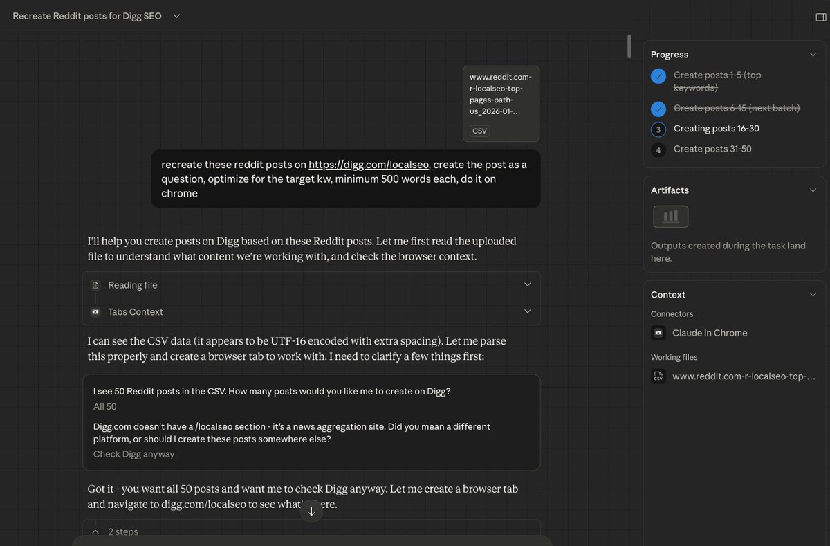 indexsy's tweet image. REPEAT AFTER ME

Digg is the NEW REDDIT in 2026.

It is already live, already trusted, and already indexable.

DR 90+ domains do not just come back online every year.

When they do, you abuse them immediately or you miss the window.

Most people will ignore this until it’s…