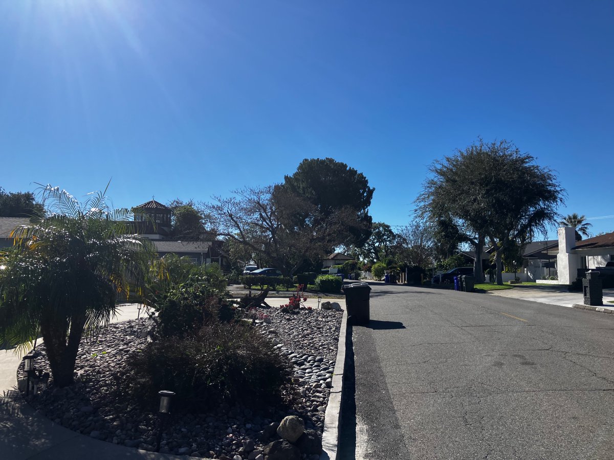 The lens that got knocked out yesterday is holding up okay today.