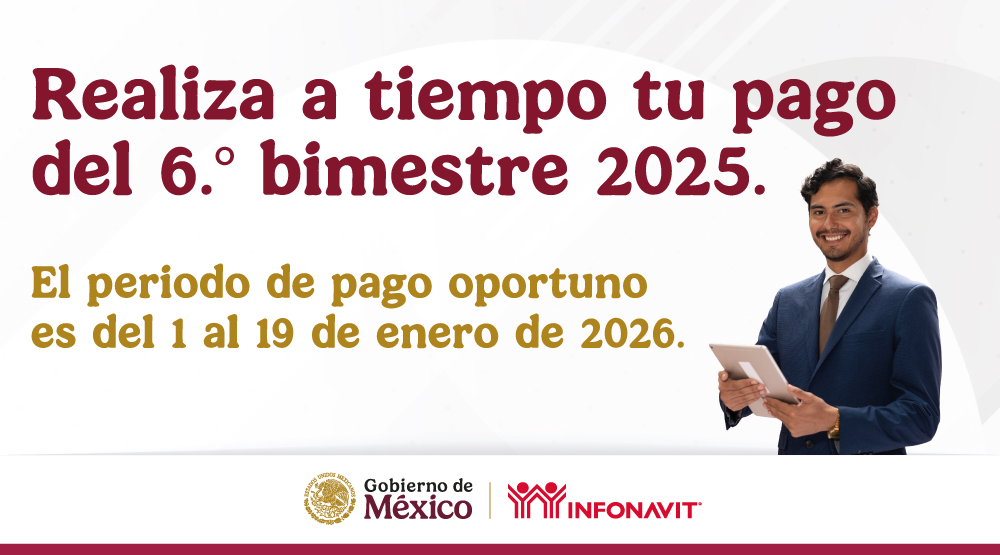 arhitac's tweet photo. #ARHITACComparte 📢

🏠Realiza a tiempo tu pago del 6° bimestre 2025. 🙌

🔗 Entra aquí para más información: https://t.co/lM93KtwAKs

#INFONAVIT #CumplamosJuntos #RegularizaciónFiscal #ApoyoEmpresarial https://t.co/OfJ0D0llE9