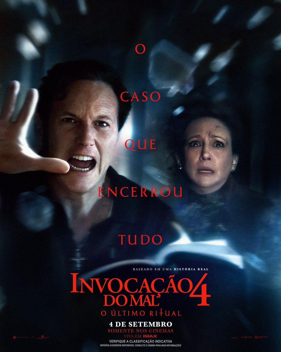 cinestera's tweet image. Um prequel de 'Invocação do Mal' chamado de 'INVOCAÇÃO DO MAL: PRIMEIRA COMUNHÃO', está em desenvolvimento.

Vera Farmiga e Patrick Wilson não devem retornar, e o caso do filme deve mostrar os Warrens jovens. 

Segundo o THR, o filme terá Rodrigue Huart como diretor (esse será o…