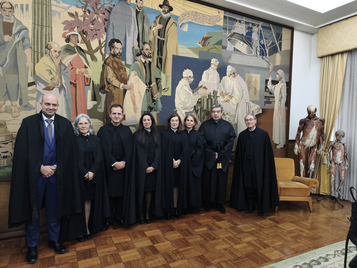 FMUC - Faculdade de Medicina da U Coimbra tweet media