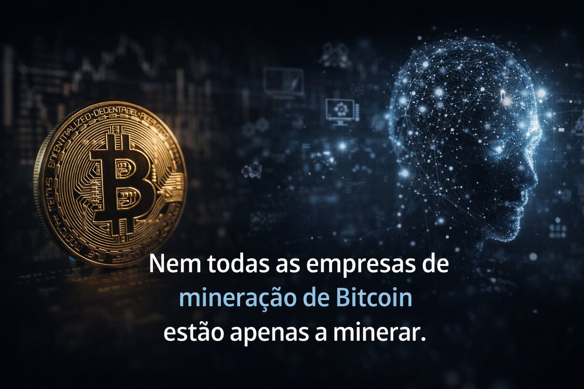 CLSK #Cleanspark Nem todas as empresas de mineração de Bitcoin estão apenas  a minerar. A @CleanSpark_Inc é conhecida pelo seu foco em mineração de  Bitcoin, mas o momento atual da empresa mostra