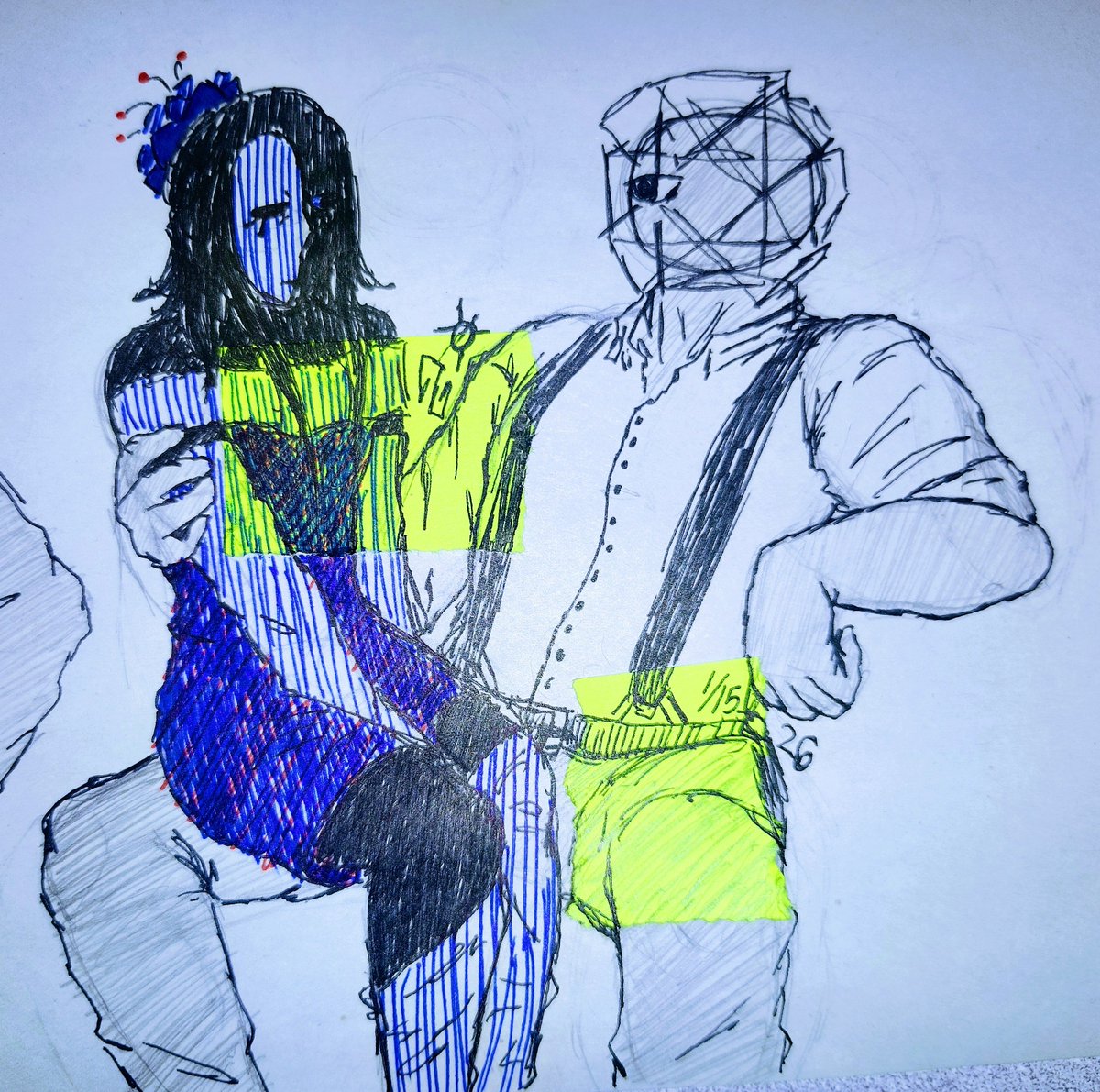 ShardZ0vic's tweet photo. i dont often post my art here, since im not as active anyways so here's some stuff https://t.co/TtfpL6MRUm