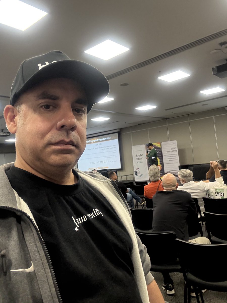 At BTC MDE today. ⁦@olvelez007⁩ delivering on stage. #Bitcoin adoption.