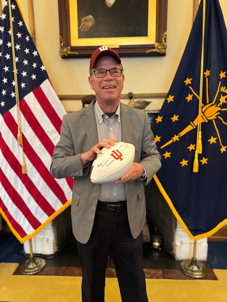 Governor Mike Braun tweet media