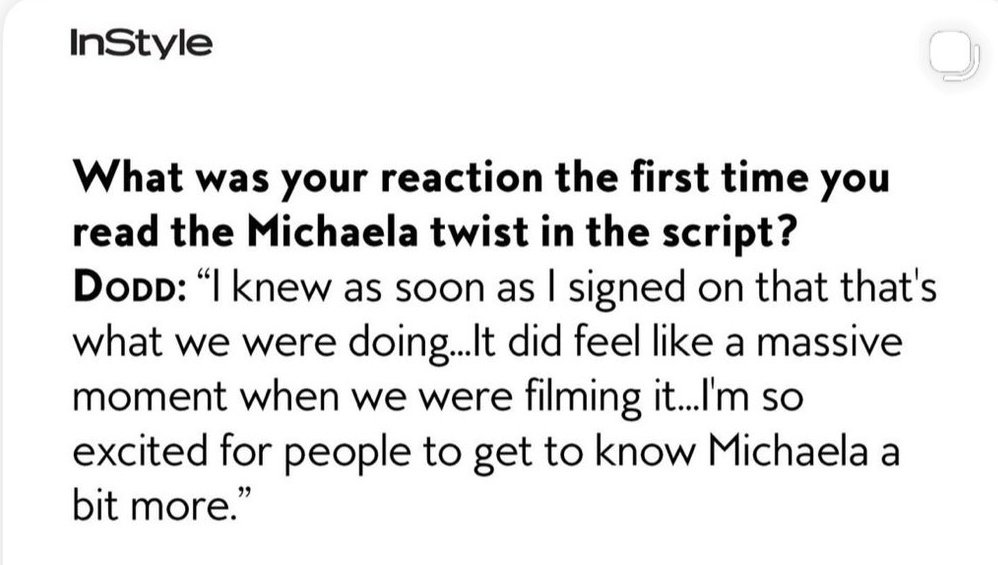 BridGabi's tweet image. obrigada, hannah dodd, por falar pela milésima vez que você aceitou o papel de francesca bridgerton sabendo que faria casal com michaela stirling, nós que estamos nas trincheiras brigando com mil demônios por dia pra defender franchaela te agradecemos mais uma vez, mãe.