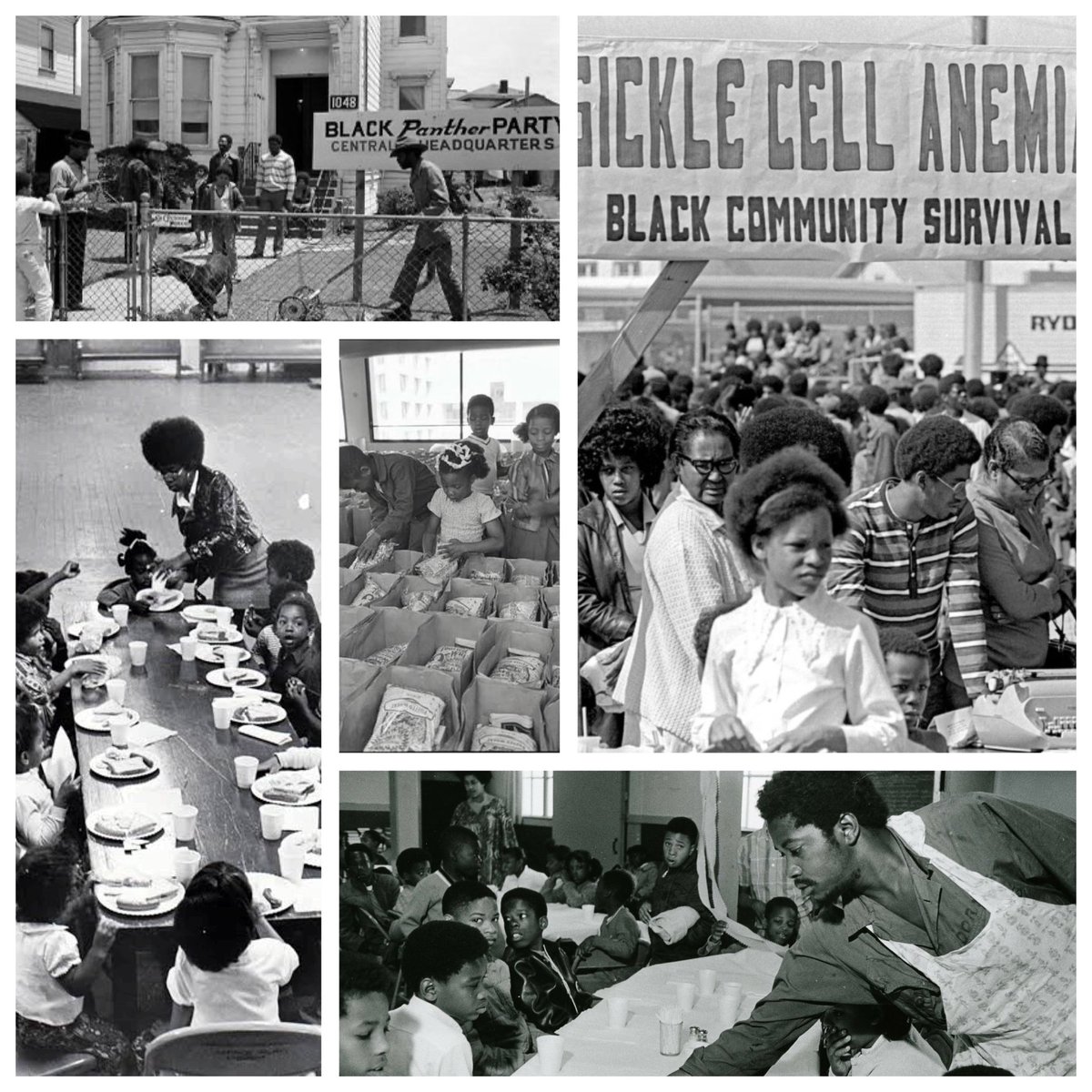 Nibiru1000's tweet image. Can you imagine trying to start a race war over illegal immigrants? 🤦🏾‍♂️

The only people Huey P. Newton’s Black Panther Party stood on Business for were Black Americans, not illegal immigrants.