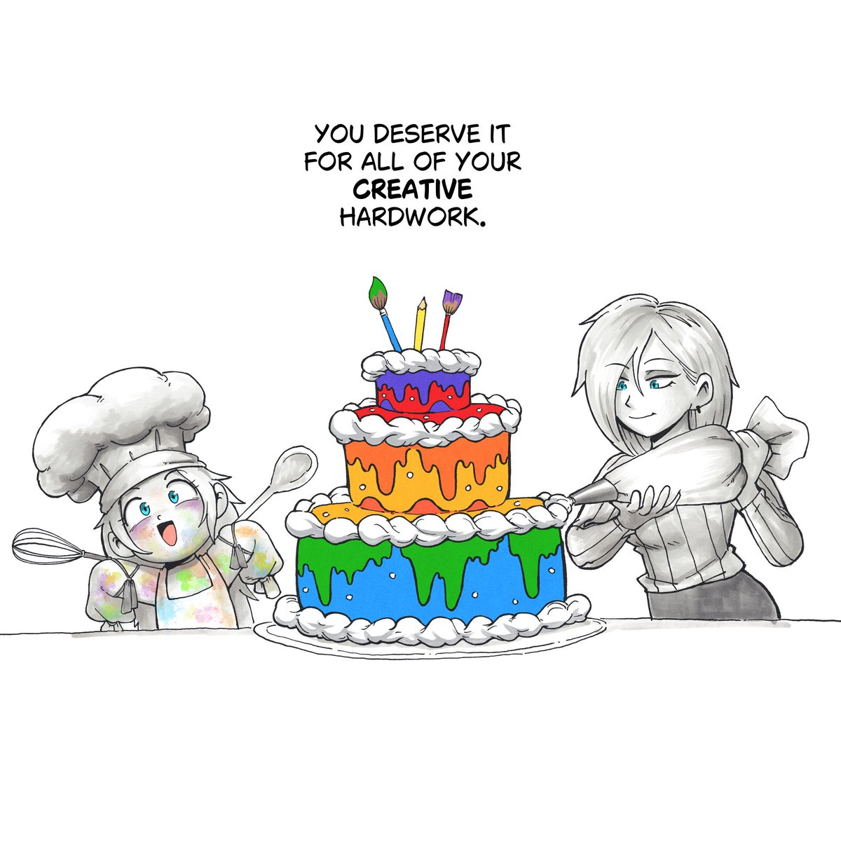 iamderekturbo's tweet image. For you