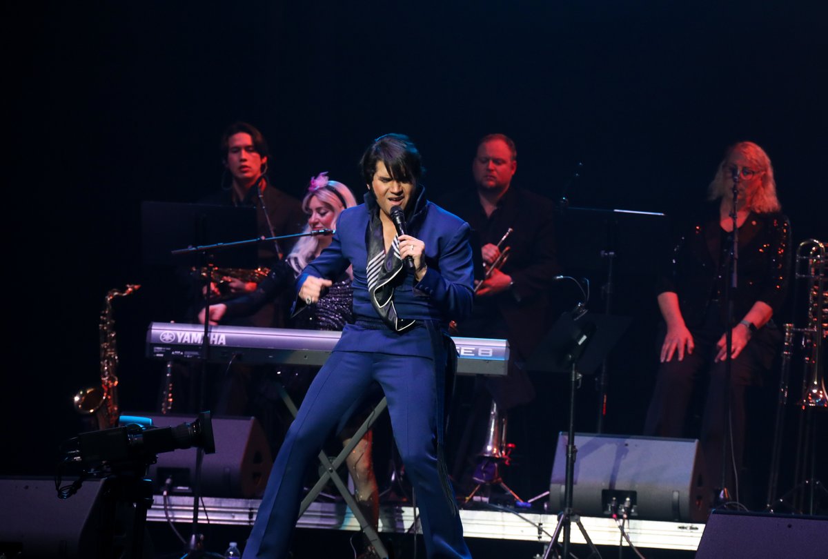 Thunder_Valley's tweet photo. It truly was the Ultimate Elvis Experience last night with Victor Trevino Jr.! https://t.co/BLqjaw4ldM
