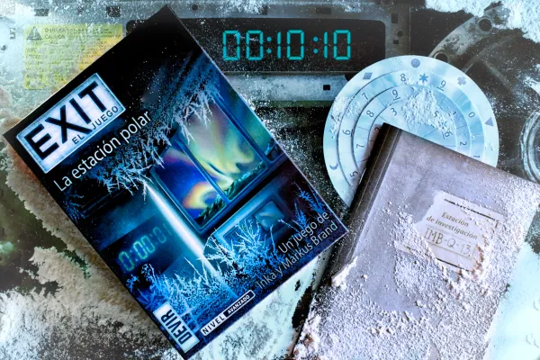 JupiterJuegos's tweet photo. En Exit: La estación polar te adentras en una base científica abandonada… o eso creías. Nada más entrar, suena la alarma y comienza una cuenta atrás implacable ⏳💥

#JupiterJuegos #ExitLaEstaciónPolar #EscapeRoomEnCasa #JuegosDeMesa https://t.co/TbmARyQNJD