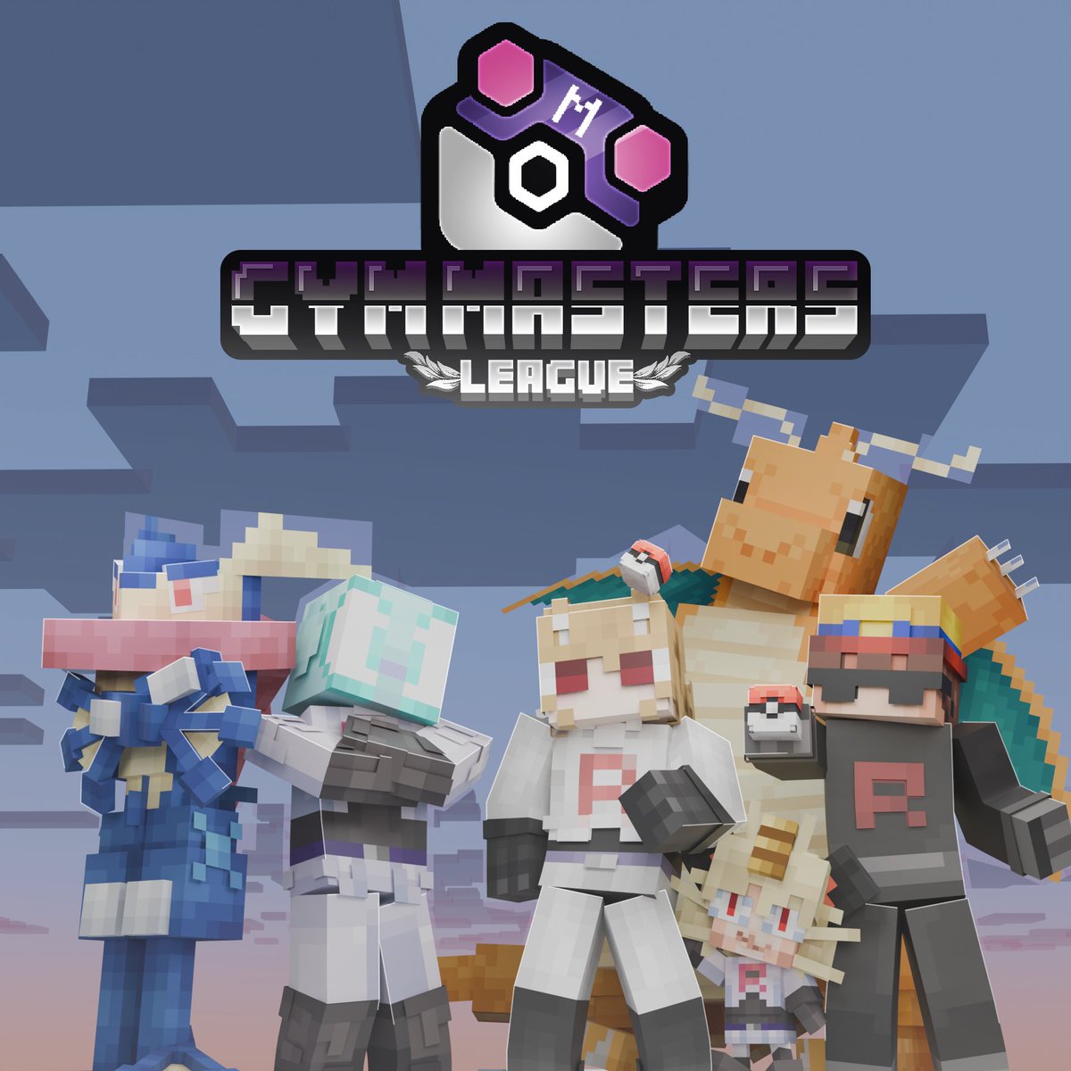 Otro evento/serie que carrearemos, y próximamente abriremos invitaciones para buscar un maestro Pokémon. #GML_Cobblemon