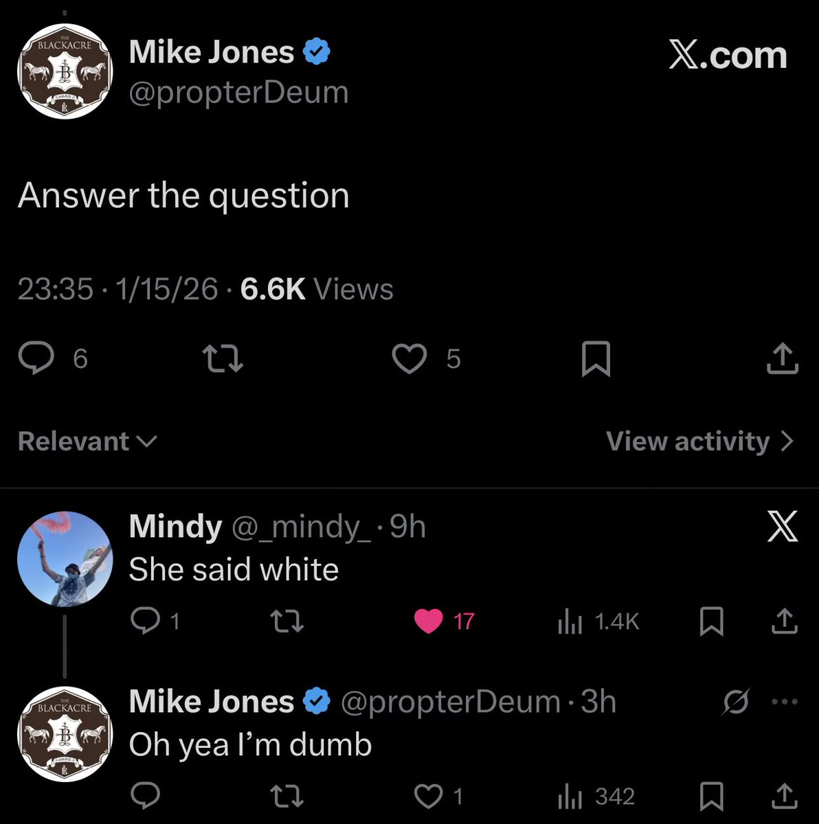 Mike Jones tweet media
