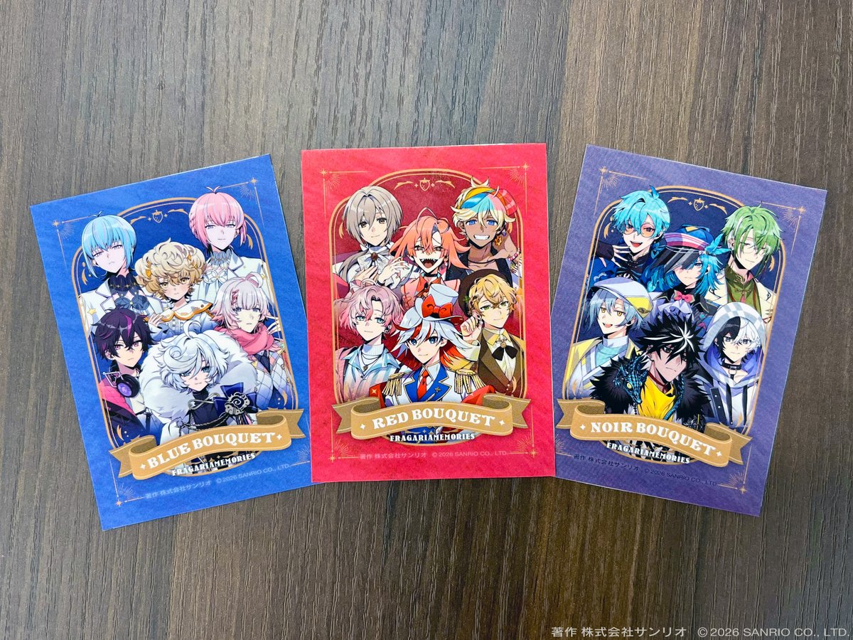 ◤コラボカフェ開催☕️◢ サンリオカフェ池袋店と #フラガリア