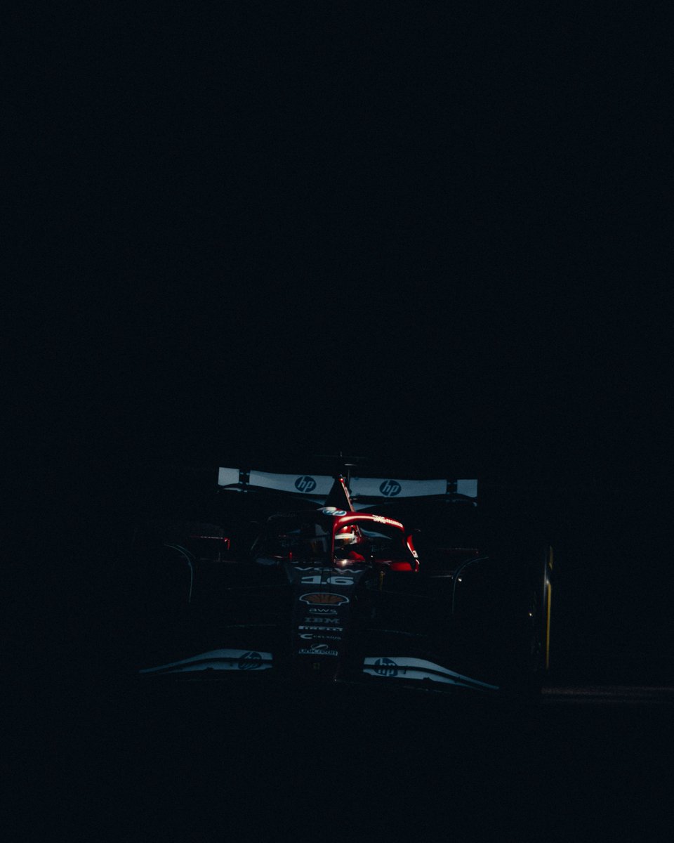 ScuderiaFerrari's tweet image. Built in the dark. Driven in the light 😮‍💨