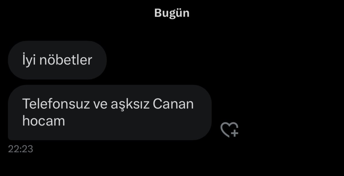 CananUlaser's tweet image. Bugünün vardiyası.