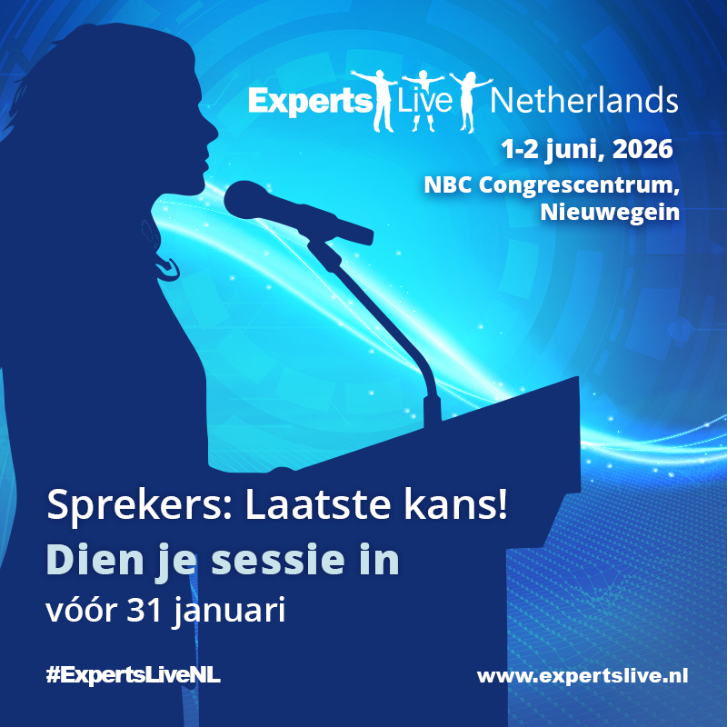 #ExpertsLiveNL tweet media
