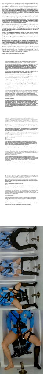 booted officer in control and electro