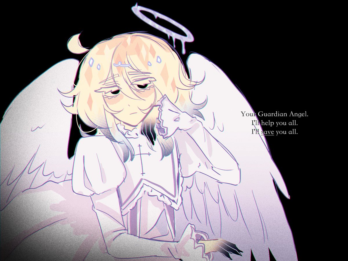 kuronokunoku's tweet image. 2 days left. Your Guardian Angel #itrapped is here to salvage your soul! CLICK to be saved!