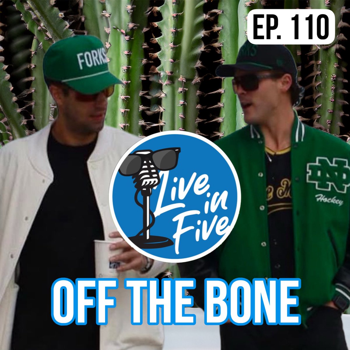 Live in Five tweet media