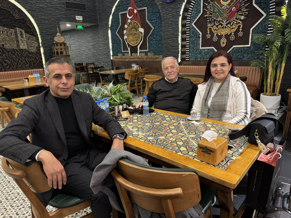 Kartal Anadolu İmam Hatip Lisesi’nin Kurucu Müdürü Mustafa GÖZÜBÜYÜKOĞLU hocam ile birlikte Tarım Bakanlığı Bakan Danışmanı değerlimiz Zehra Eren’i misafir ettik. <a href="/ZehraBekarEren/">Zehra Eren 🇹🇷</a> <a href="/TCTarim/">T.C. Tarım ve Orman Bakanlığı</a>