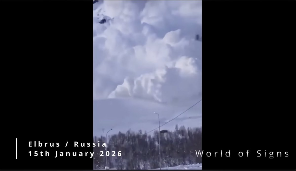 GLOBALE KATASTROPHEN UND ATMOSPHÄREN PHÄNOMENE IM JANUAR, PART 6!

youtu.be/5Mlc3YUZ7VA?si… via <a href="/YouTube/">YouTube</a>