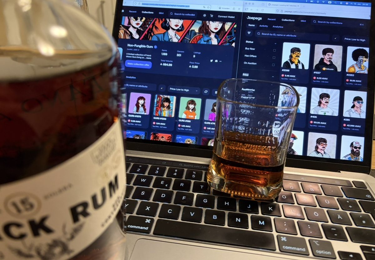 just figuring out how to introduce everyone to each other <a href="/GursOnAVAX/">Gurs ⚔️🔺</a> + <a href="/SteadyNFT_/">Steady</a> = 👦👧